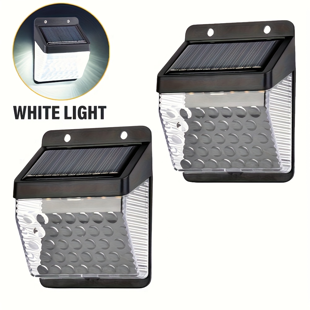 String Light Outdoor - LED Solar Light PIR Motion Sensor