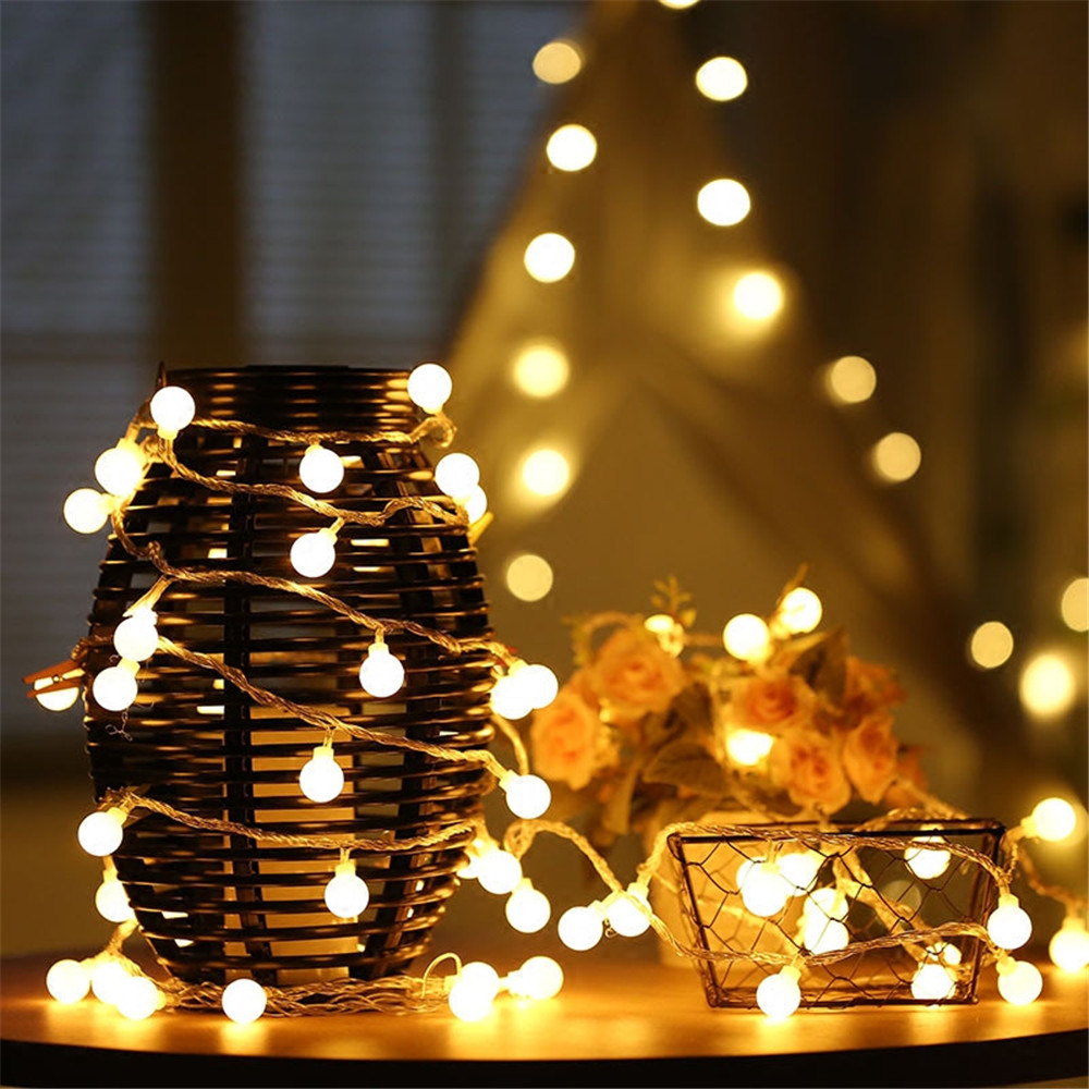 3-10M Solar/USB/Battery String - String Light Outdoor 评论和价格