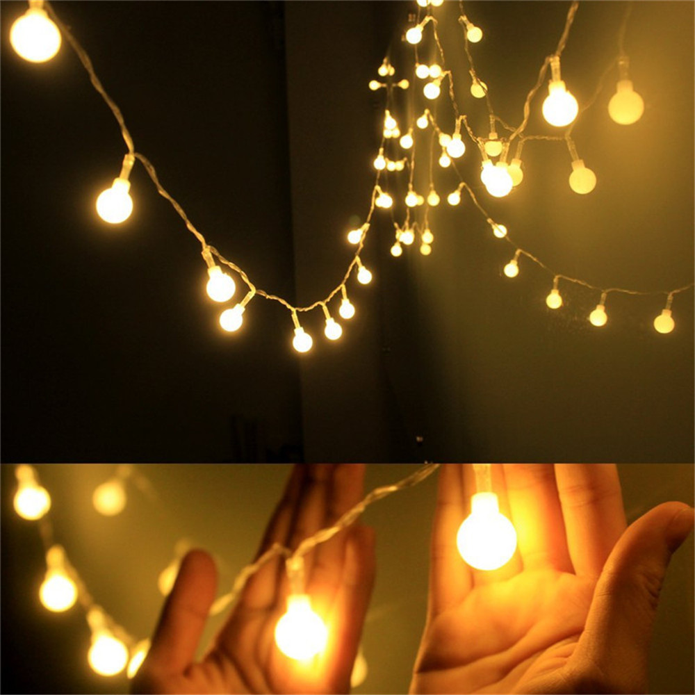 3-10M Solar/USB/Battery String - String Light Outdoor 评论和价格