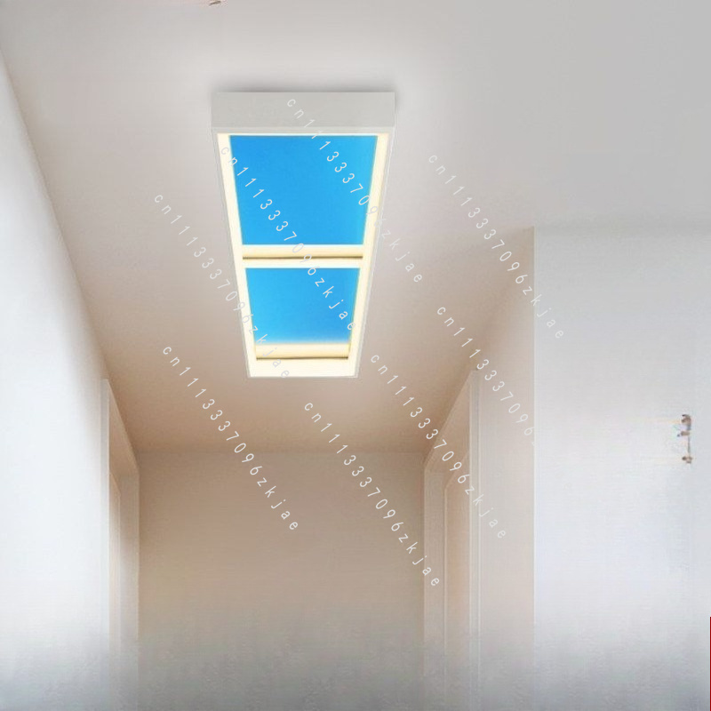 Modern Ultra Clear Sky LED Flu - Lighting Effect Home Decor 评论和价格