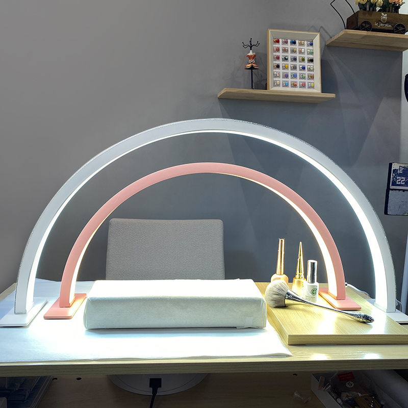 Half Moon Nail Fill Light LED  - Led Moon Lamp 评论和价格
