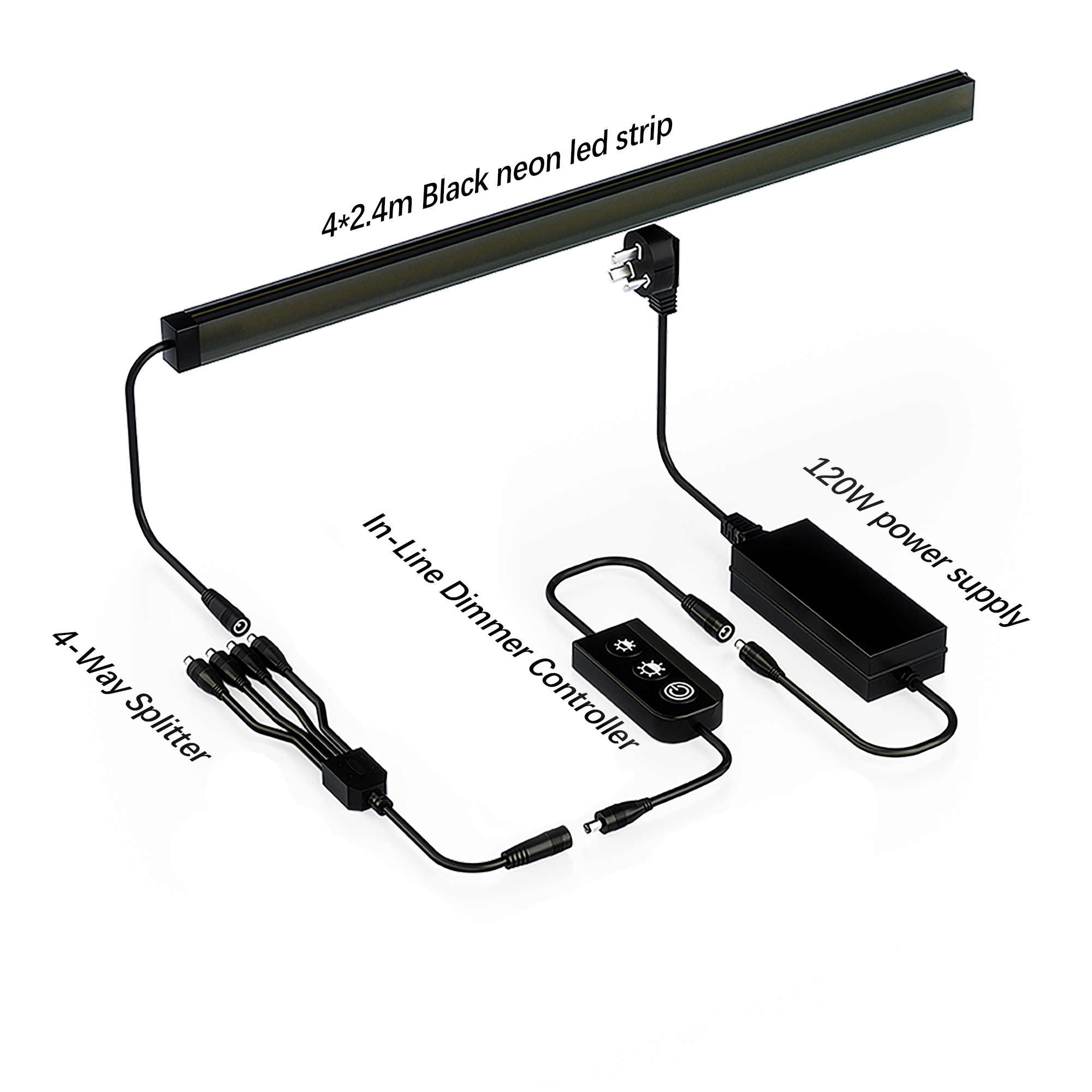 Lighting for Slat Wall Wood Pa - Decor Lighting Solution 评论和价格