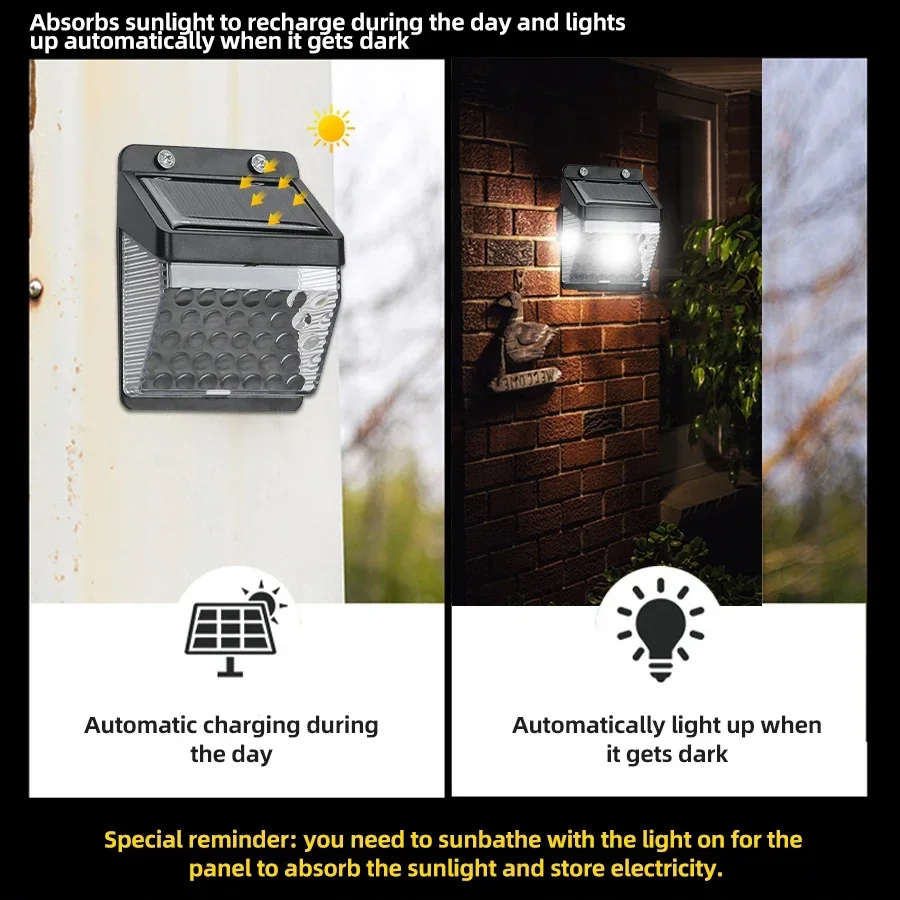 LED Solar Light PIR Motion Sen - String Light Outdoor 评论和价格