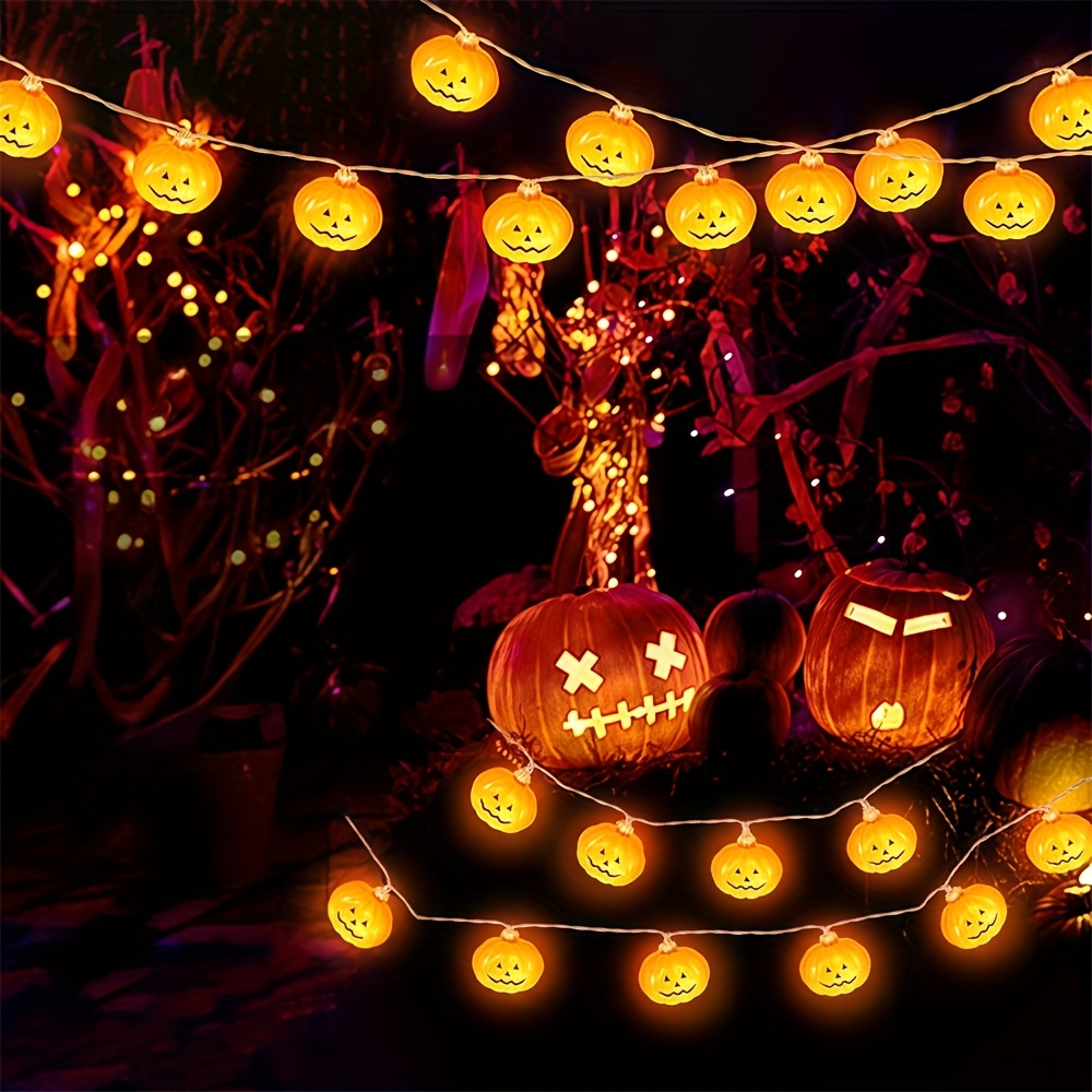 Halloween Decorative Pumpkin F - Home Decor Lighting Tricks 评论和价格