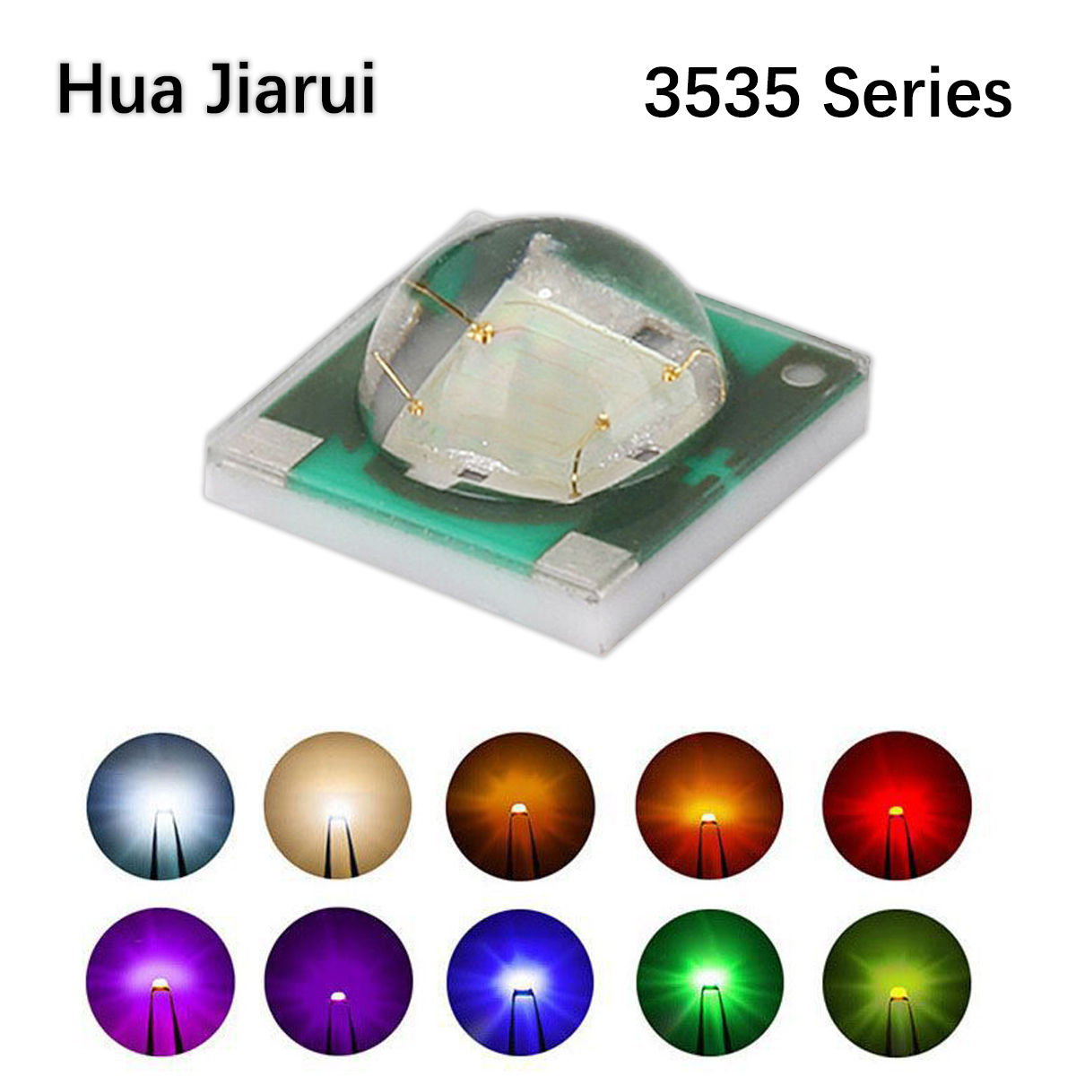 3535 Multi-Color High-Power Ce - Decor Lighting Solution 评论和价格