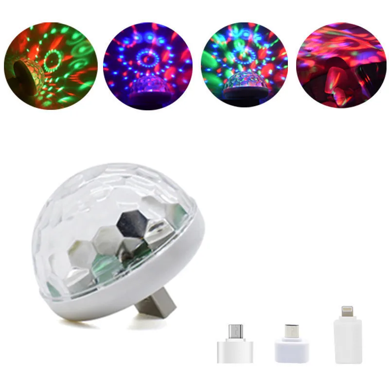 Pop USB Mini Disco Stage Light - Lighting Effect Home Decor 评论和价格
