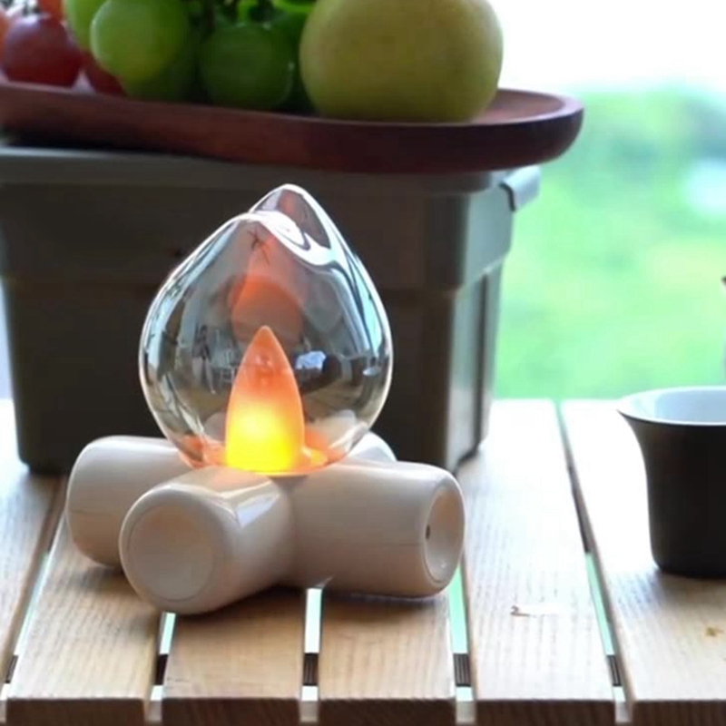 LED Flame Fire Light Bulb Beds - Lighting Effect Home Decor 评论和价格