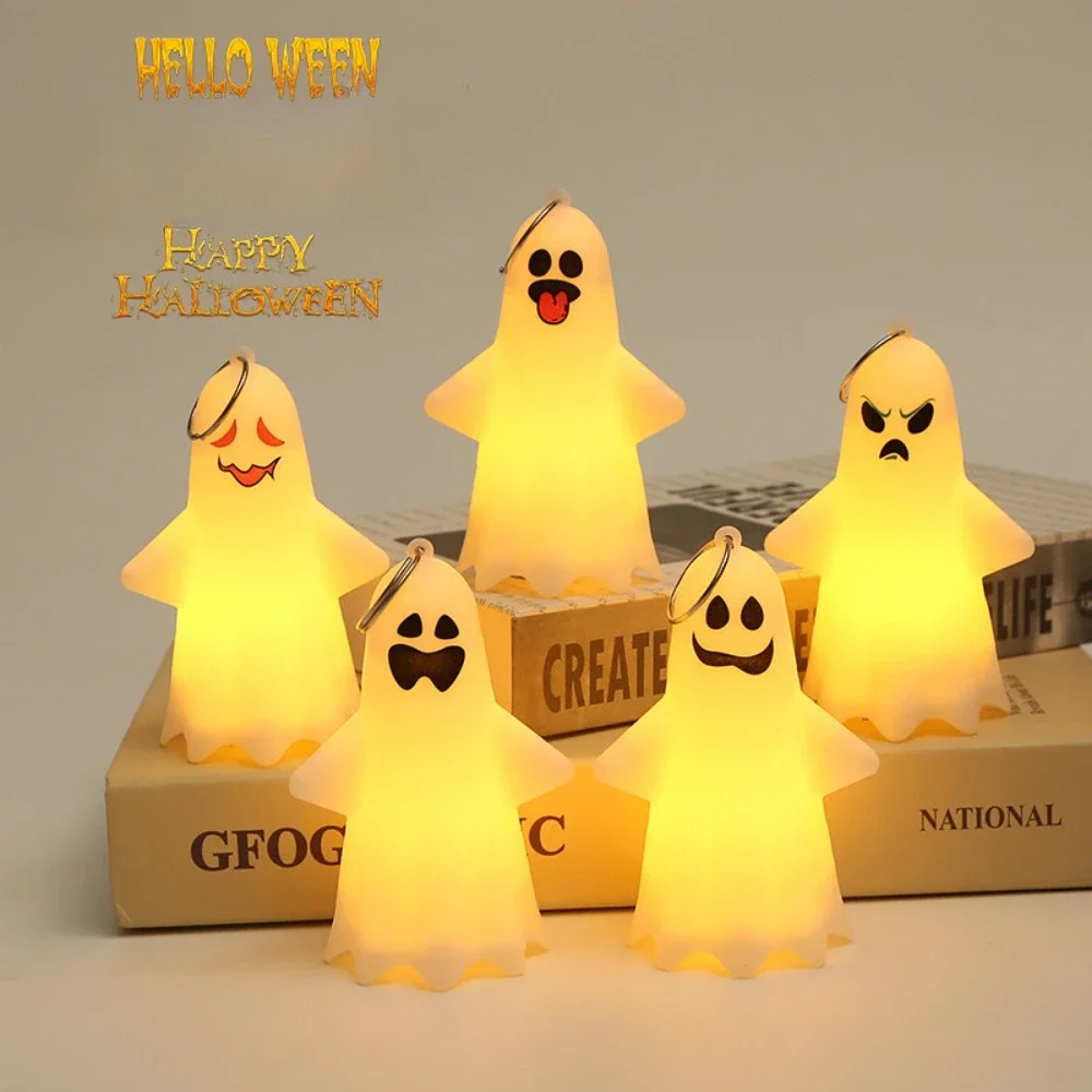 Halloween Ghost LED Light Hang - Home Decor Lighting Tricks 评论和价格