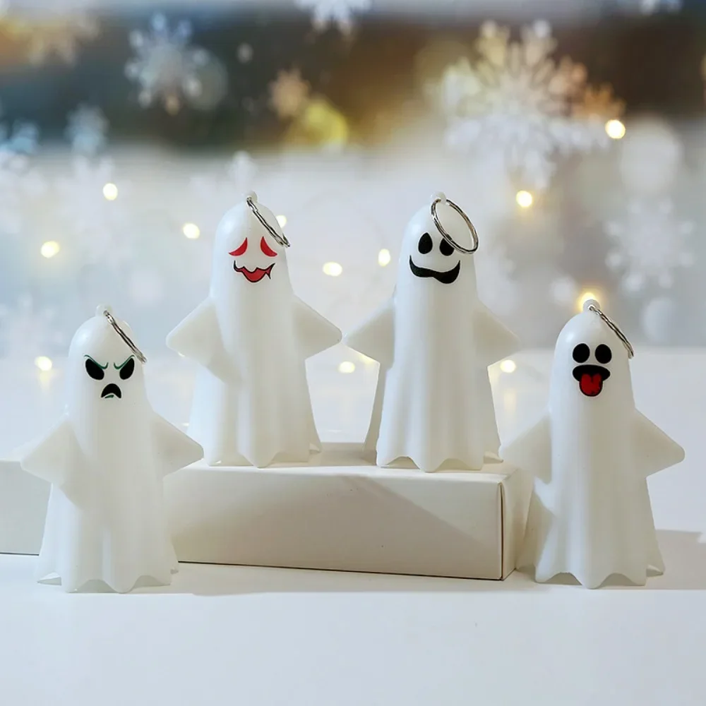 Halloween Ghost LED Light Hang - Home Decor Lighting Tricks 评论和价格