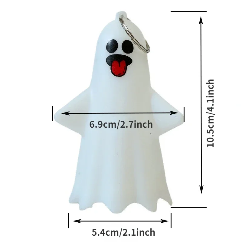 Halloween Ghost LED Light Hang - Home Decor Lighting Tricks 评论和价格