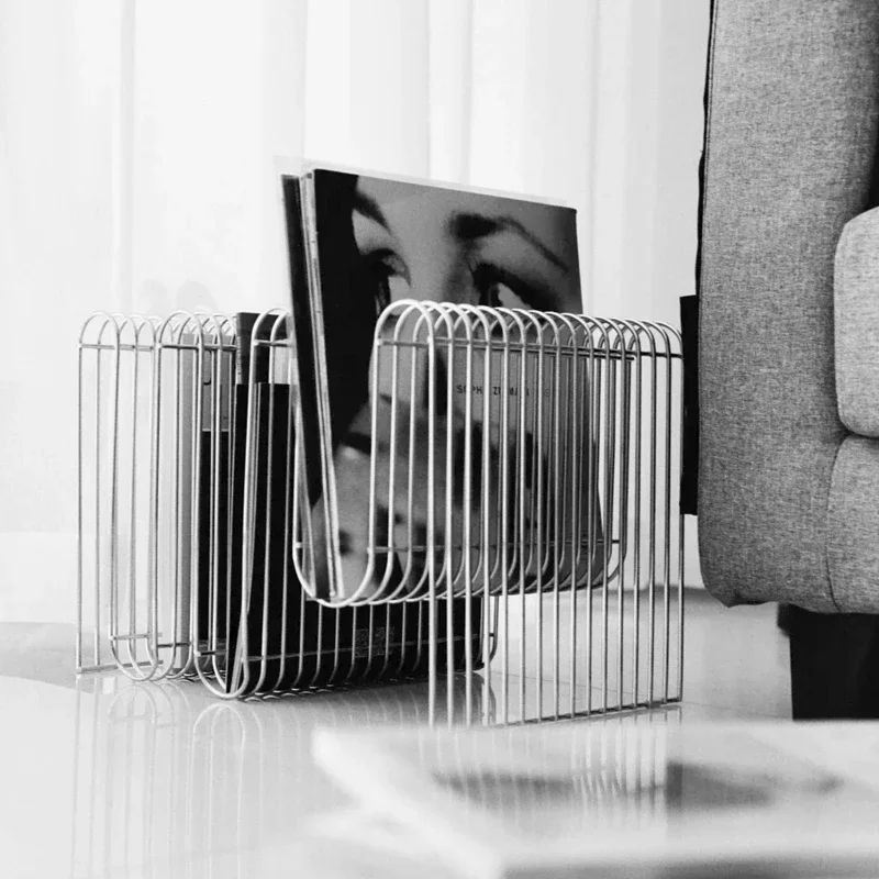 Light Luxury Magazine Rack Cre - Lighting And Decor Magazine 评论和价格