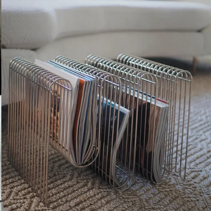 Light Luxury Magazine Rack Cre - Lighting And Decor Magazine 评论和价格