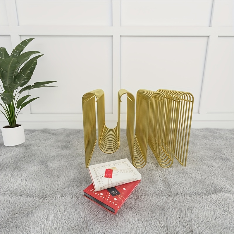 Light Luxury Magazine Rack Cre - Lighting And Decor Magazine 评论和价格