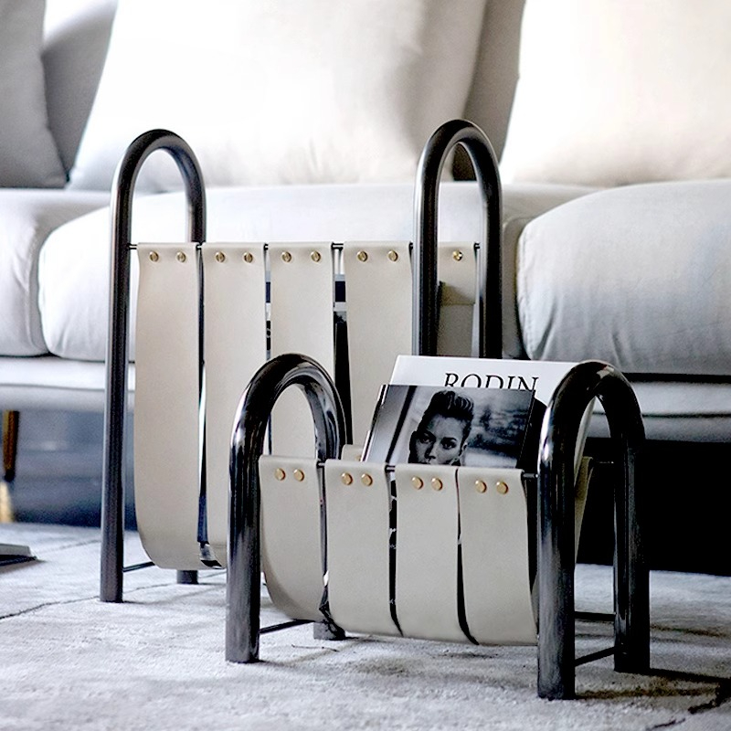 Light Luxury Metal Leather Mag - Lighting And Decor Magazine 评论和价格