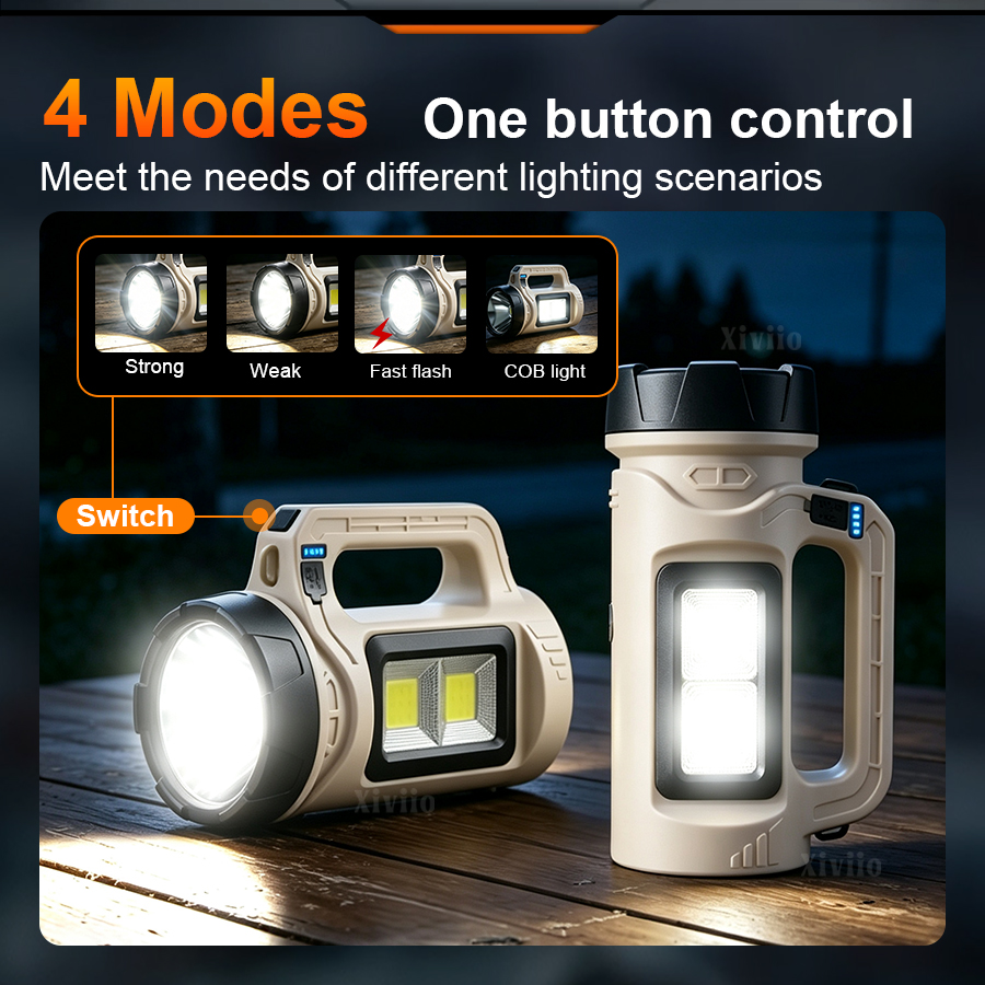 Multiscene Handheld LED Torch  - String Light Outdoor 评论和价格