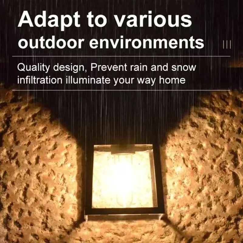 Outdoor Solar Tungsten Wall Li - String Light Outdoor 评论和价格