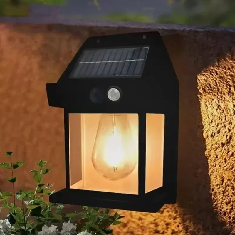 Outdoor Solar Tungsten Wall Li - String Light Outdoor 评论和价格
