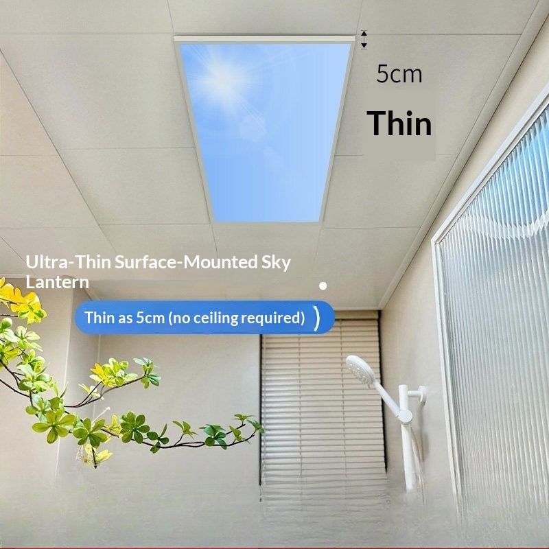 Modern Acrylic Ultra Thin Smar - Lighting Effect Home Decor 评论和价格