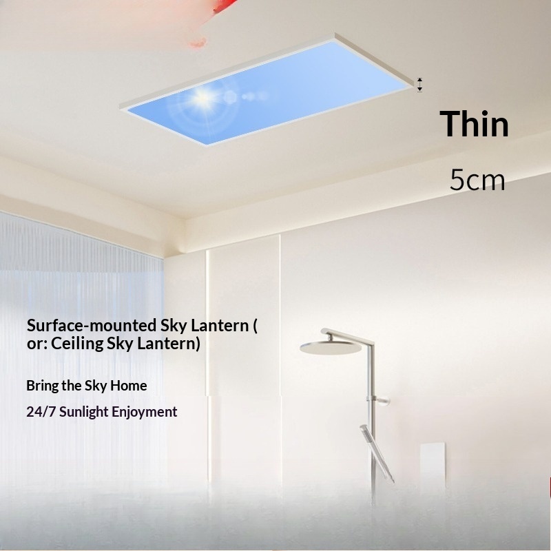 Modern Acrylic Ultra Thin Smar - Lighting Effect Home Decor 评论和价格