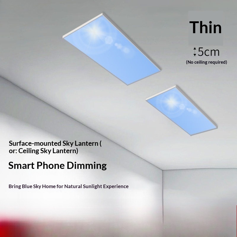 Modern Acrylic Ultra Thin Smar - Lighting Effect Home Decor 评论和价格