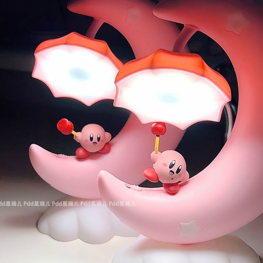Cute Kirby Moon Night Light, K - Led Moon Lamp 评论和价格