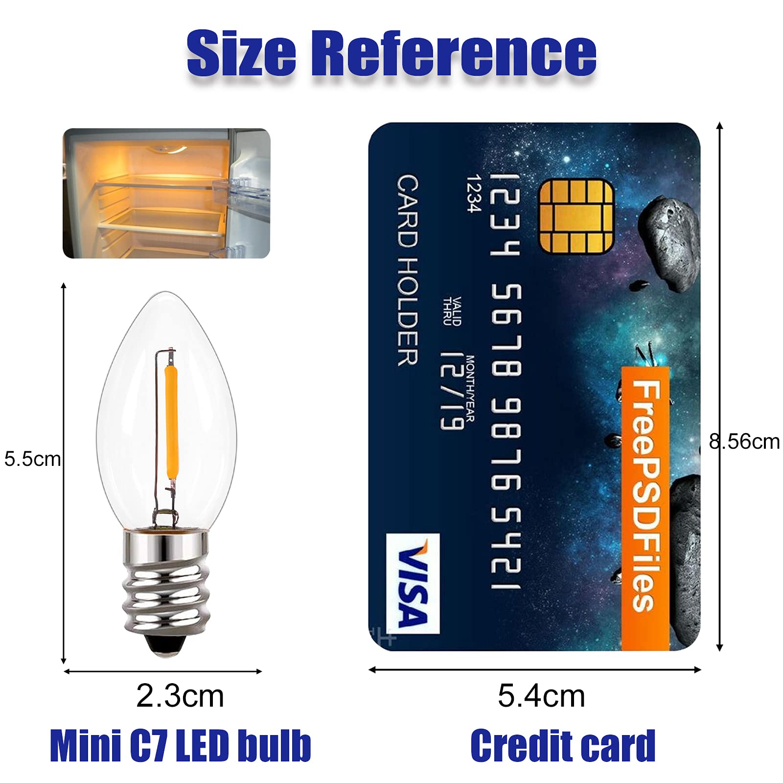 Edison Led Candle Light Bulb E - Lighting Effect Home Decor 评论和价格