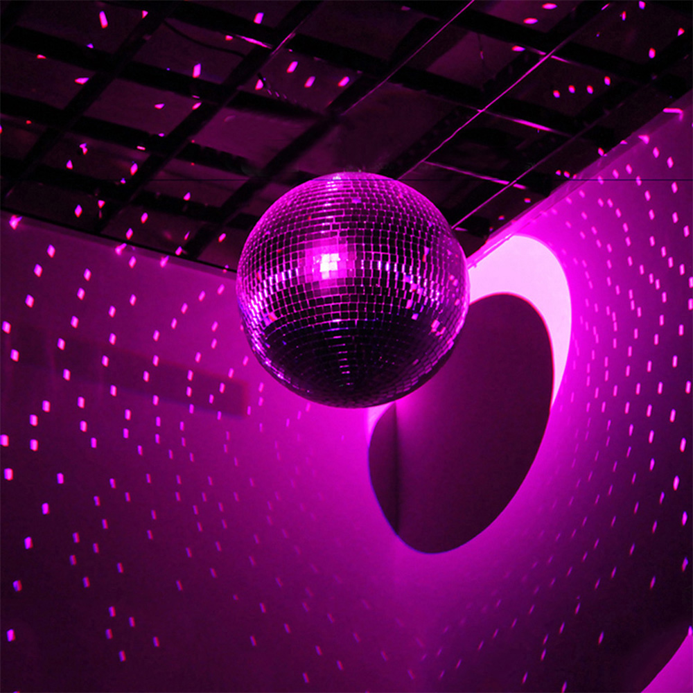 Disco Mirror Ball Party Shiny  - Lighting Effect Home Decor 评论和价格