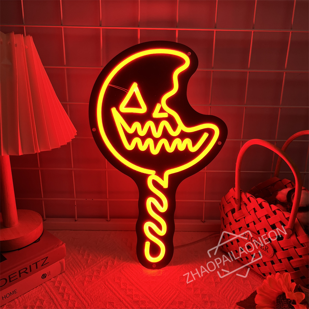 Trick 'r Treat Lollipop Neon S - Home Decor Lighting Tricks 评论和价格