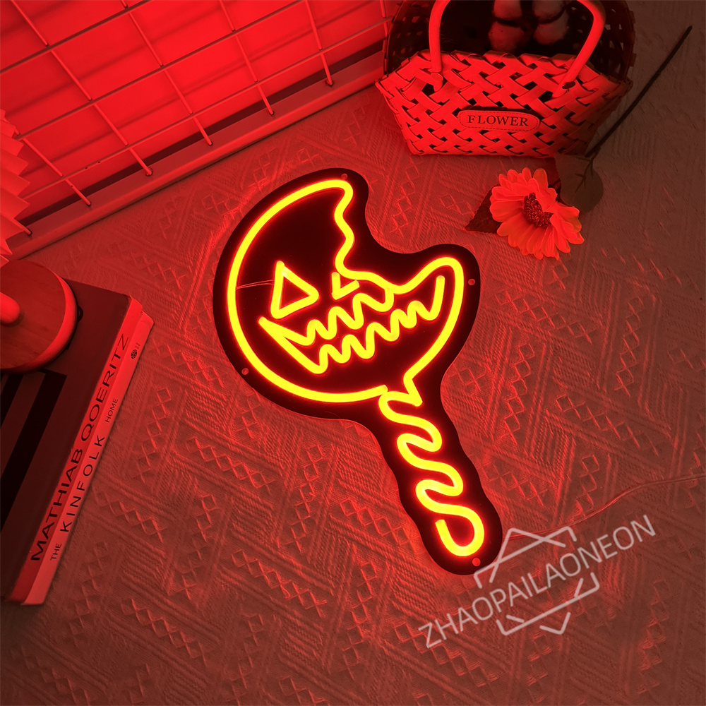 Trick 'r Treat Lollipop Neon S - Home Decor Lighting Tricks 评论和价格