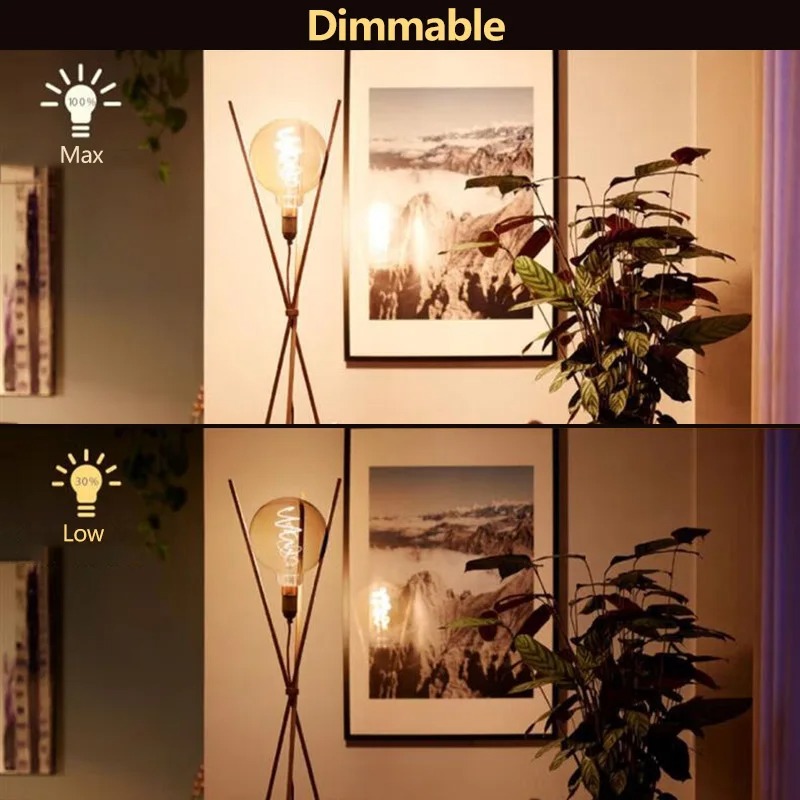 Philips LED ST64 Classic Filam - Philips Bulb Led Classic 评论和价格