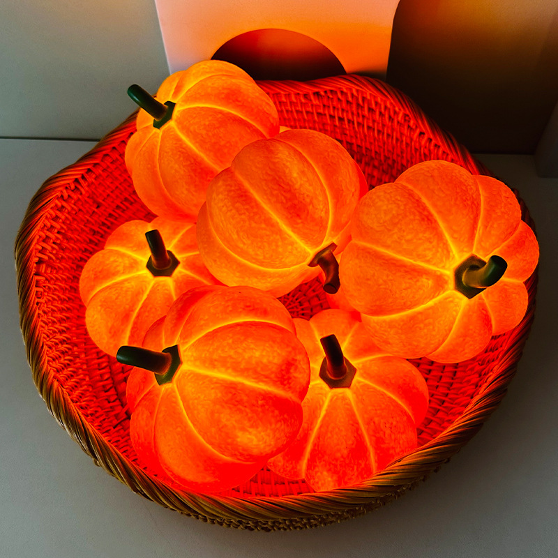 Halloween Pumpkin LED Night Li - Home Decor Lighting Tricks 评论和价格