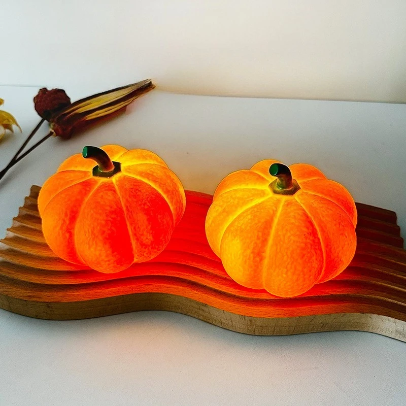 Halloween Pumpkin LED Night Li - Home Decor Lighting Tricks 评论和价格