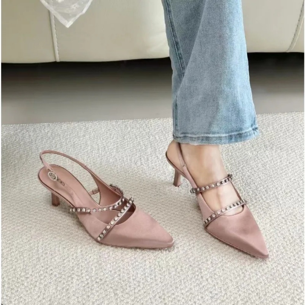 Fashion Women's Sandals Pink S - Lighting Decor For Wedding 评论和价格