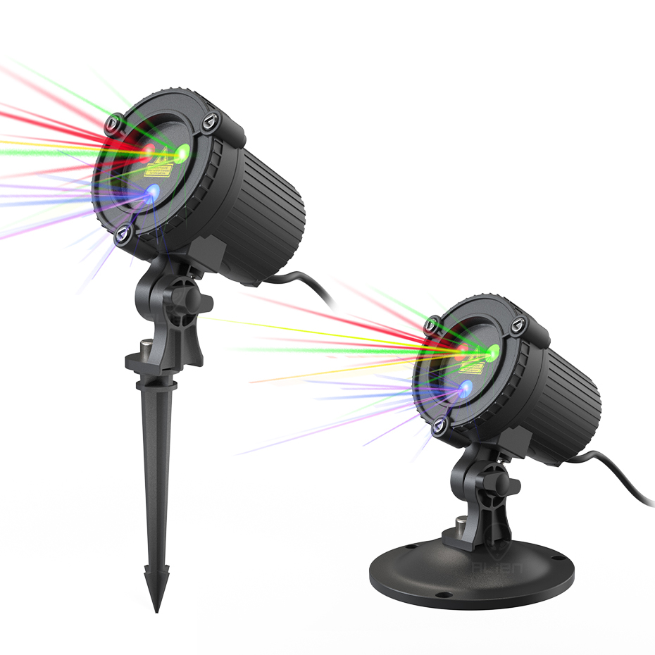 ALIEN Remote RGB Moving Static - Lighting Effect Home Decor 评论和价格