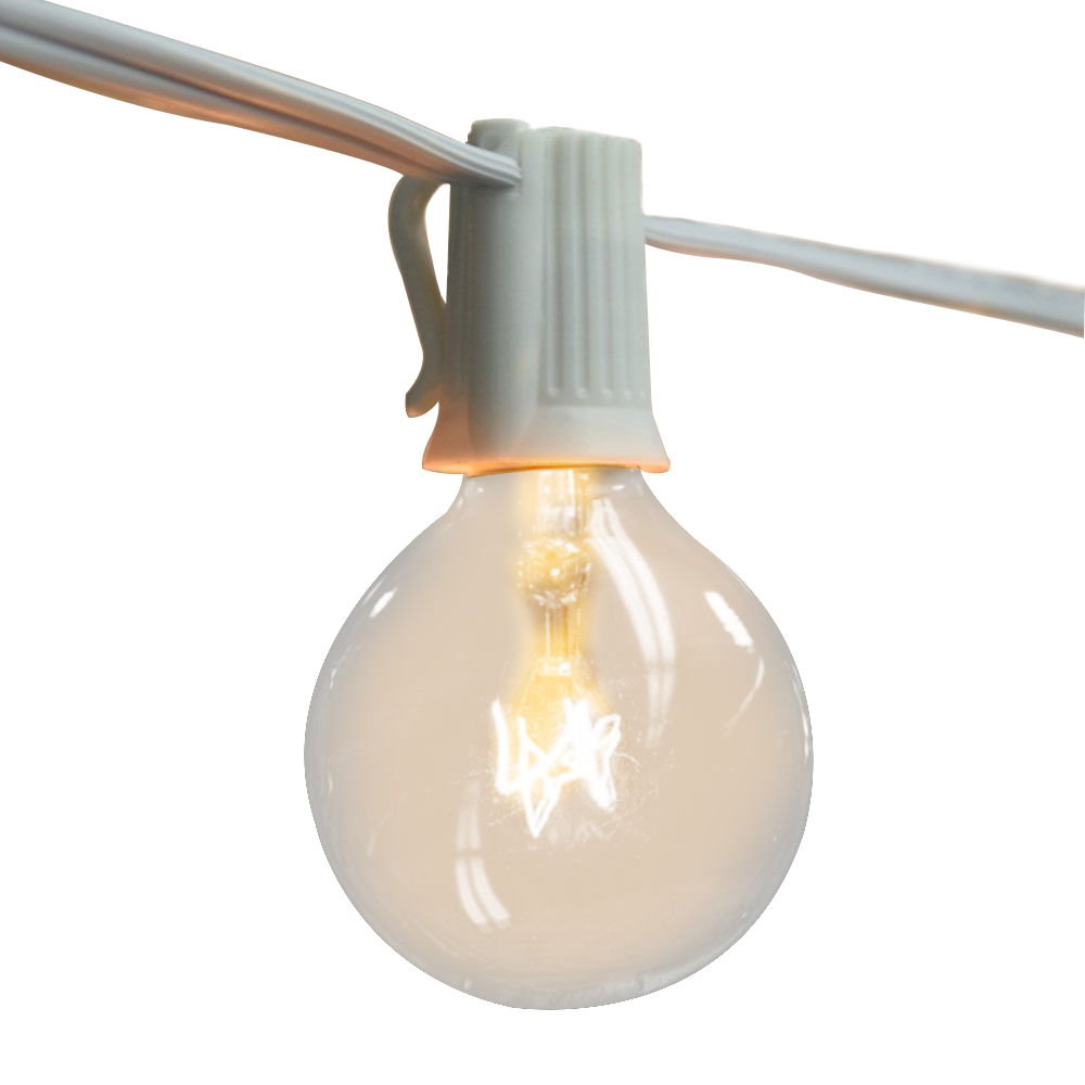 Vintage G40 Clear Bulb String  - String Light Outdoor 评论和价格