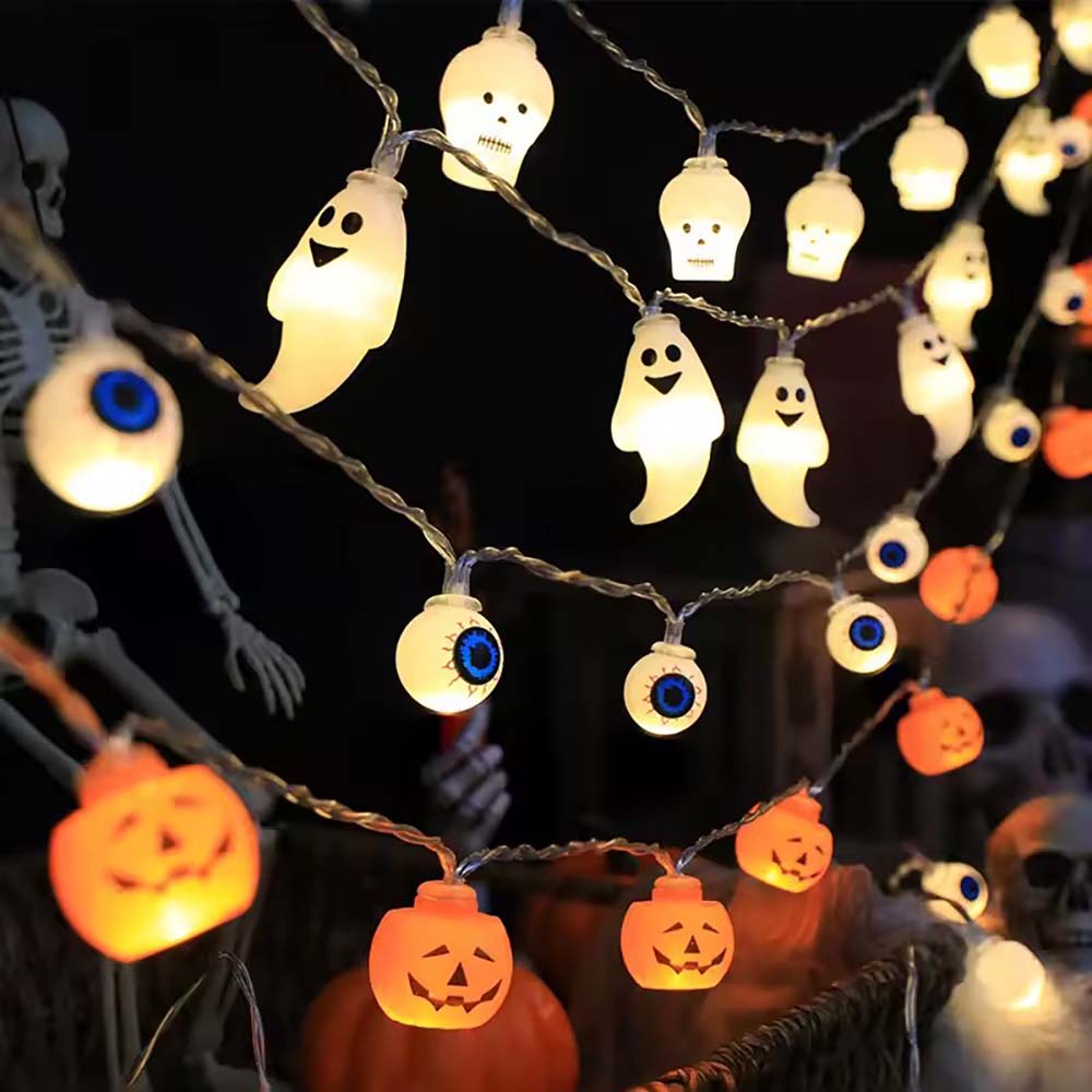 Halloween Pumpkin Bat Spider L - Home Decor Lighting Tricks 评论和价格