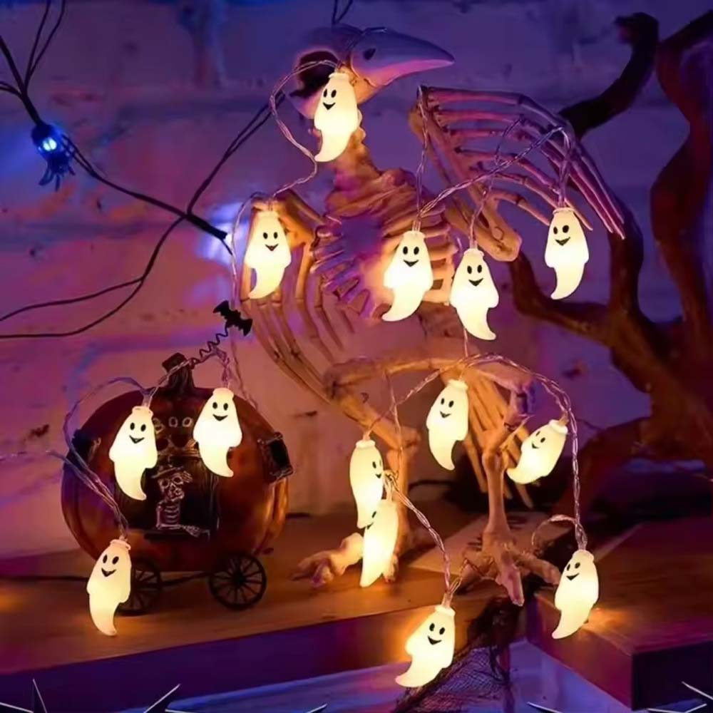 Halloween Pumpkin Bat Spider L - Home Decor Lighting Tricks 评论和价格