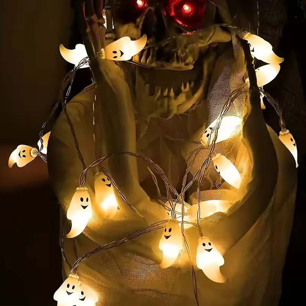 Halloween Pumpkin Bat Spider L - Home Decor Lighting Tricks 评论和价格