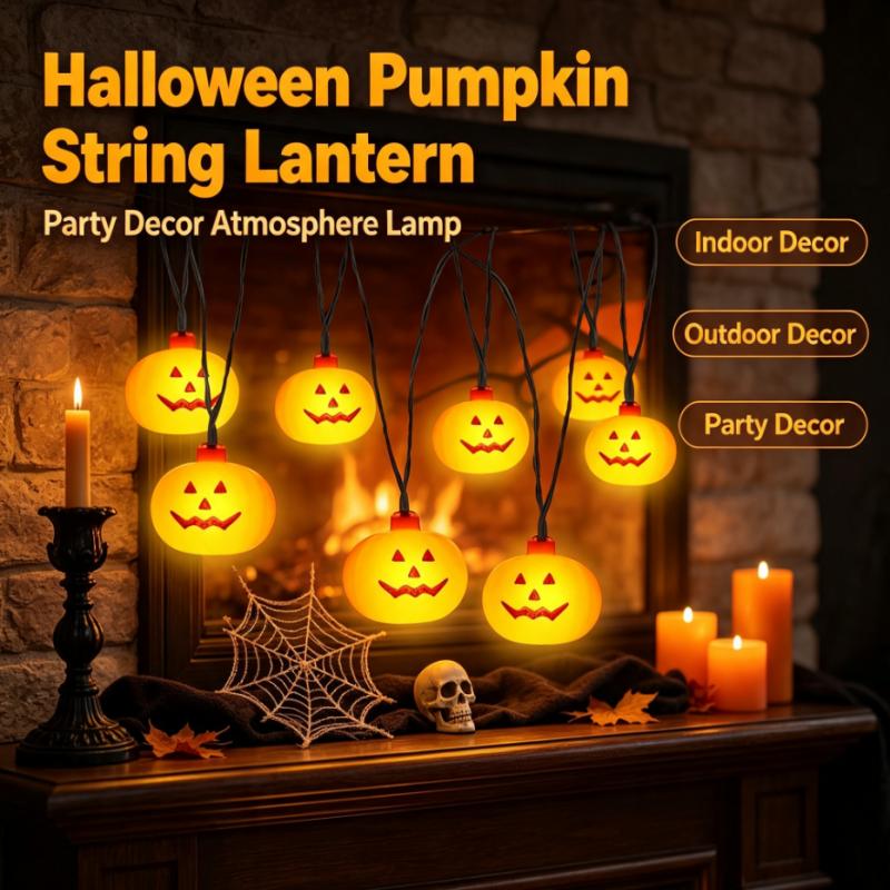 Battery Powered Halloween Pump - String Light Outdoor 评论和价格