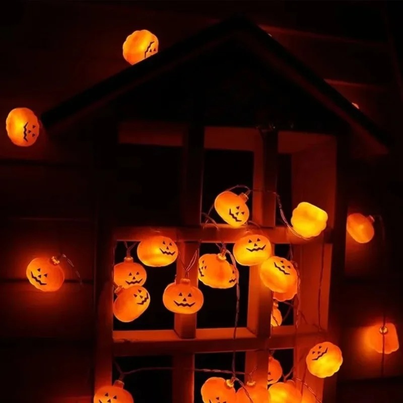 Battery Powered Halloween Pump - String Light Outdoor 评论和价格
