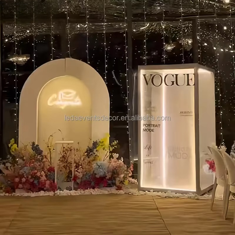 Modern Event Party Photo Studi - Lighting And Decor Magazine 评论和价格