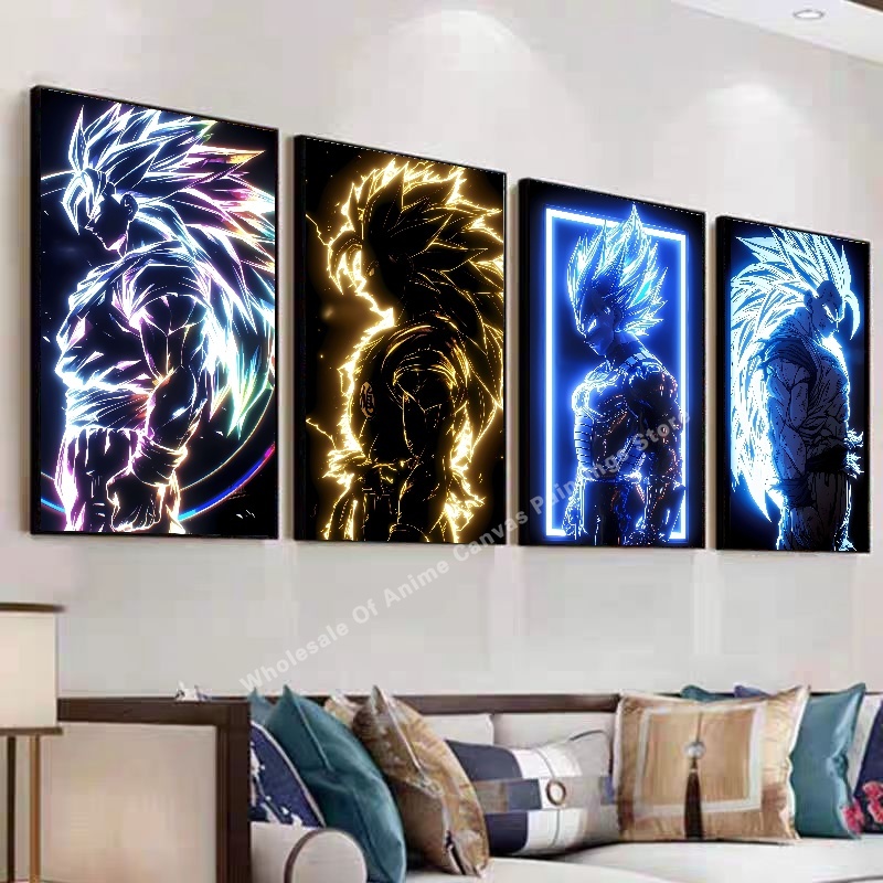 Anime Dragon Ball Wukong Neon  - Lighting Effect Home Decor 评论和价格