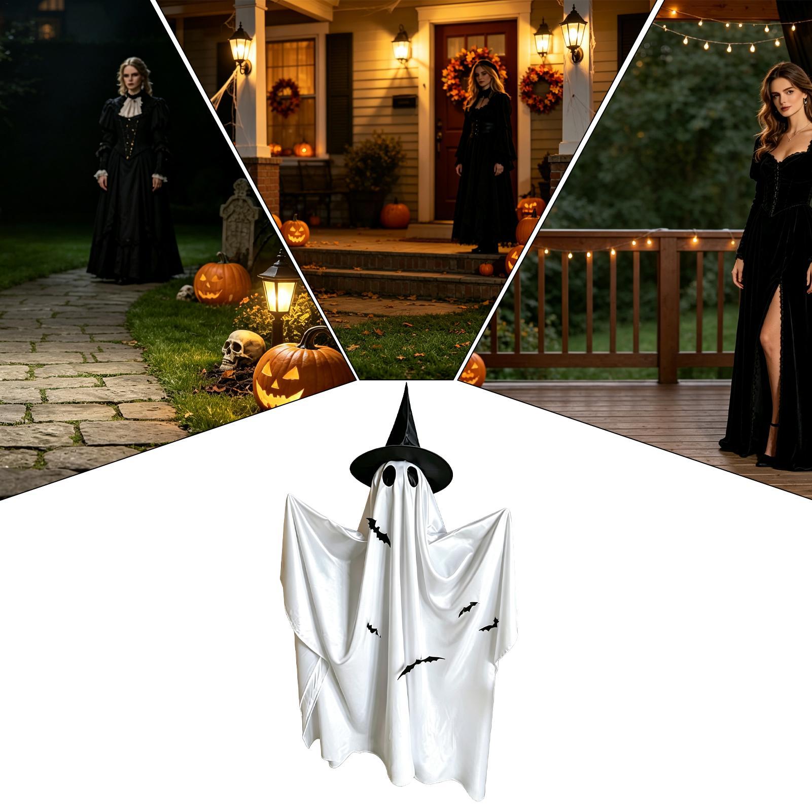 Halloween Ghost Decor 59in Spo - Home Decor Lighting Tricks 评论和价格