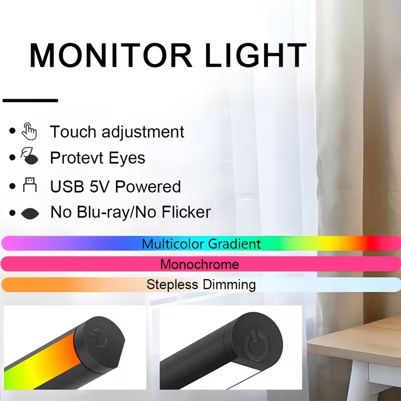 LED Computer Screen Hanging Li - Touch Dimmer Lamp 评论和价格