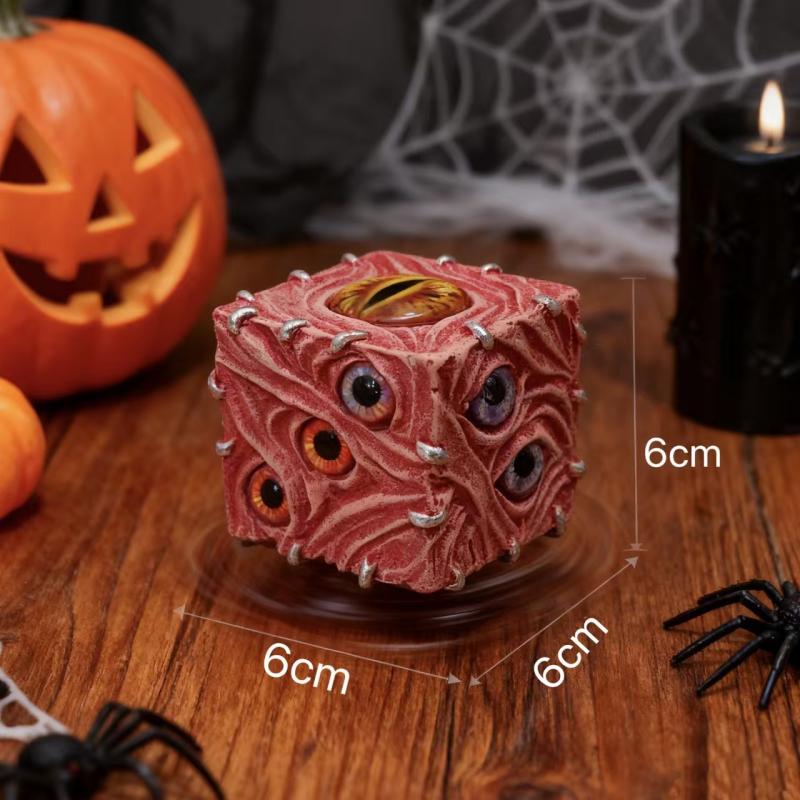 Abstract Eyes Devil Dice Pendu - Home Decor Lighting Tricks 评论和价格