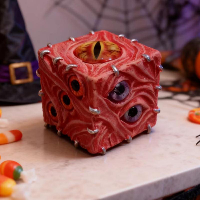 Abstract Eyes Devil Dice Pendu - Home Decor Lighting Tricks 评论和价格