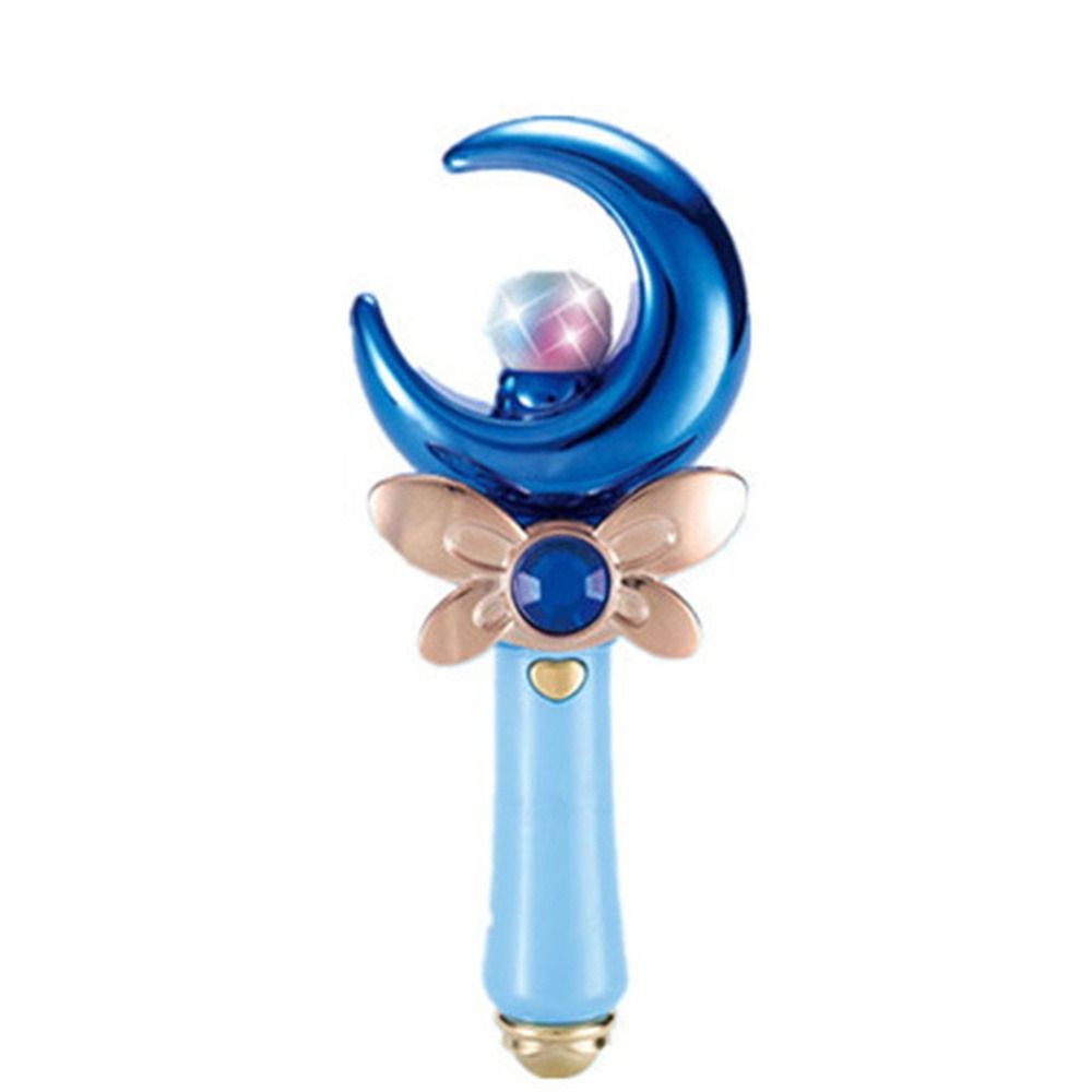 Led Light Girl Magic Wand Soun - Led Moon Lamp 评论和价格
