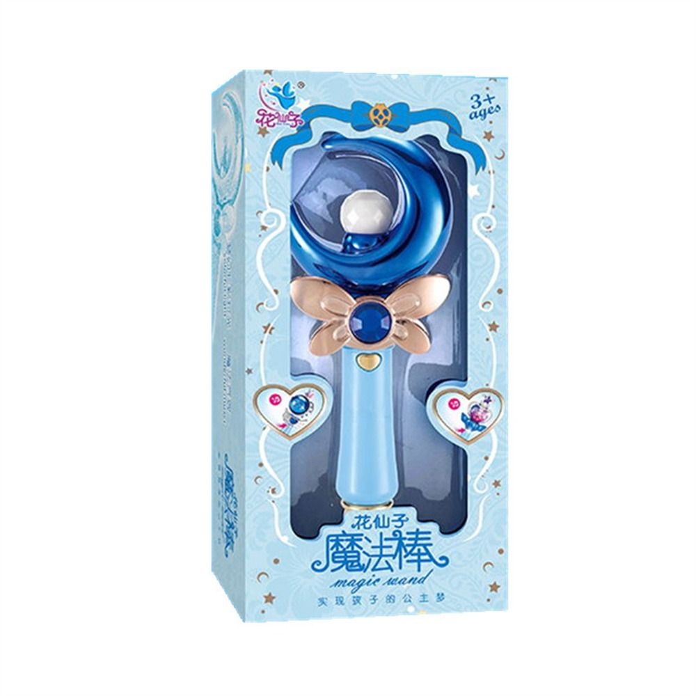 Led Light Girl Magic Wand Soun - Led Moon Lamp 评论和价格