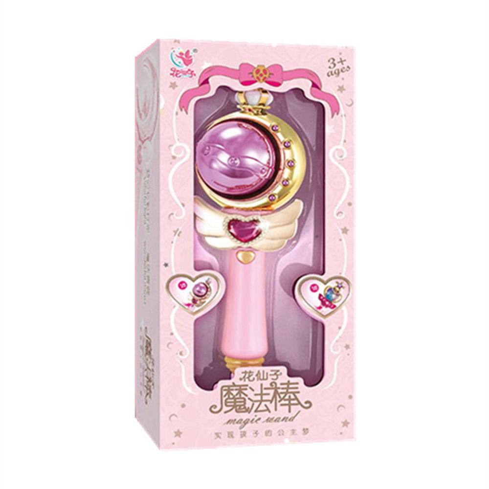Led Light Girl Magic Wand Soun - Led Moon Lamp 评论和价格