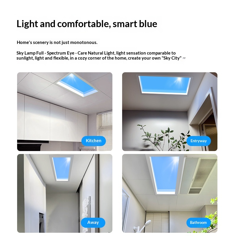 Ultra Thin Smart Integrated LE - Lighting Effect Home Decor 评论和价格